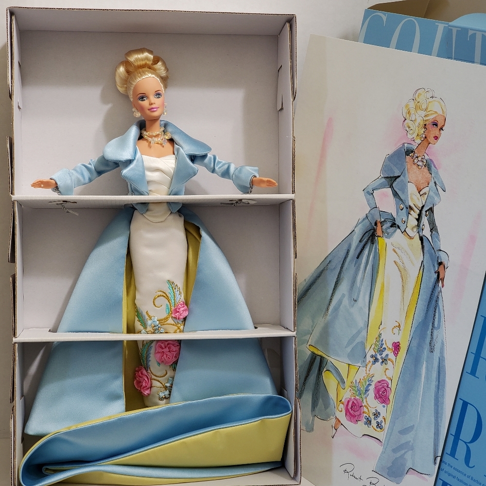NIB 1996 Robert Best Serenade in Satin Barbie Doll